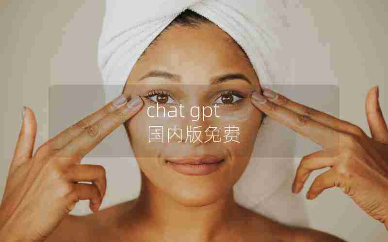 chat gpt 国内版免费