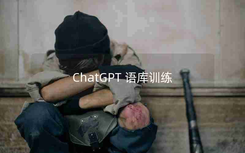 ChatGPT 语库训练