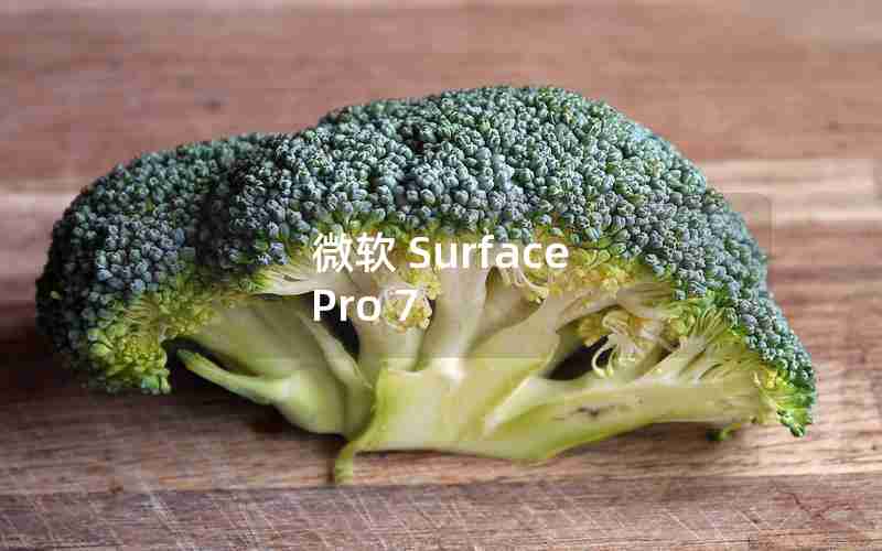 微软 Surface Pro 7