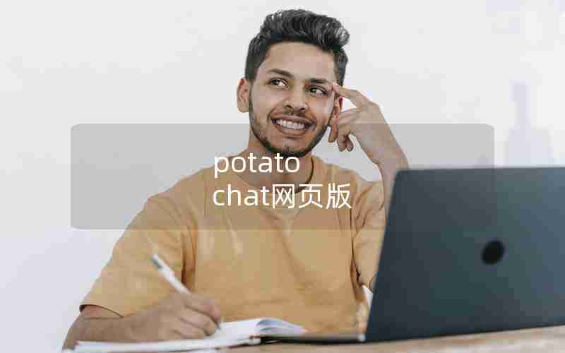 potato chat网页版
