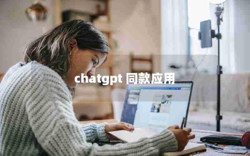 chatgpt 同款应用