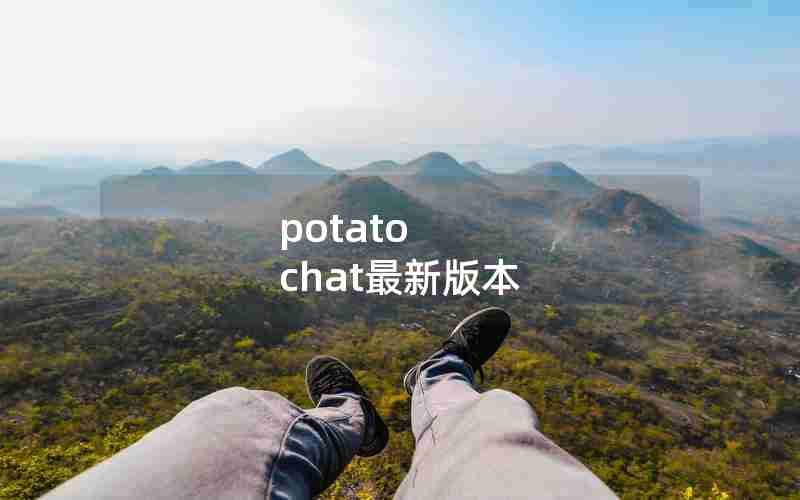 potato chat最新版本