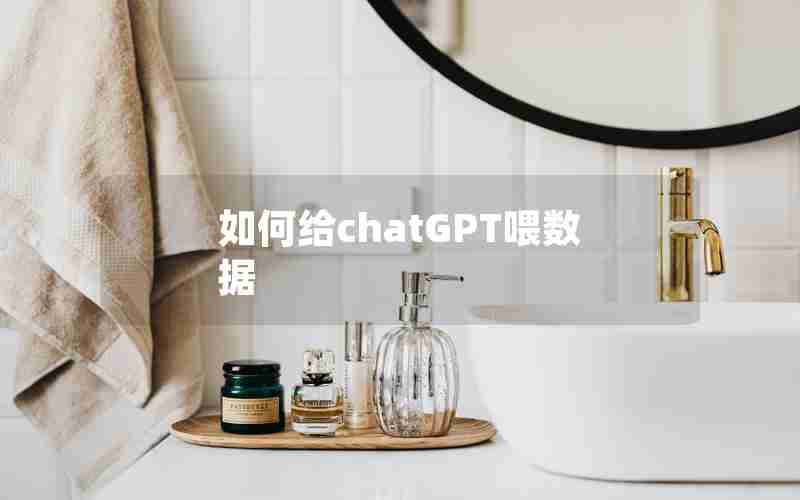 如何给chatGPT喂数据