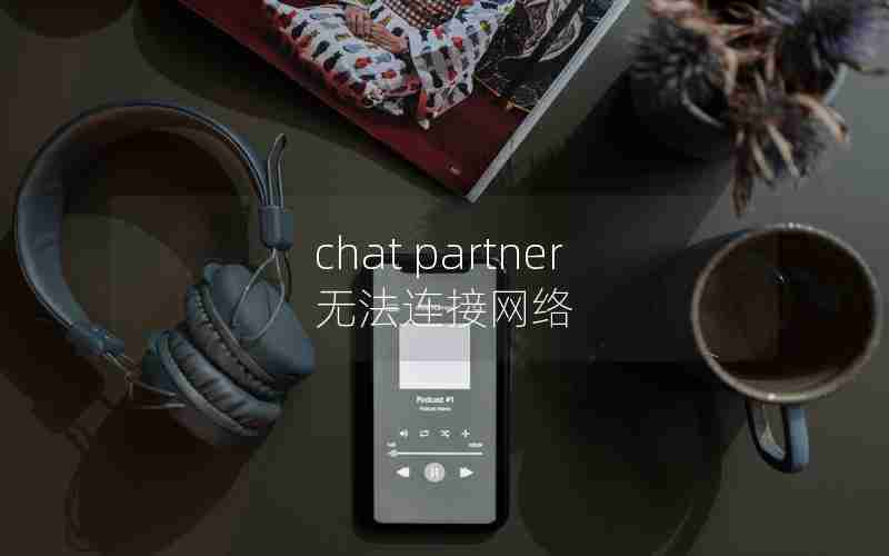 chat partner无法连接网络