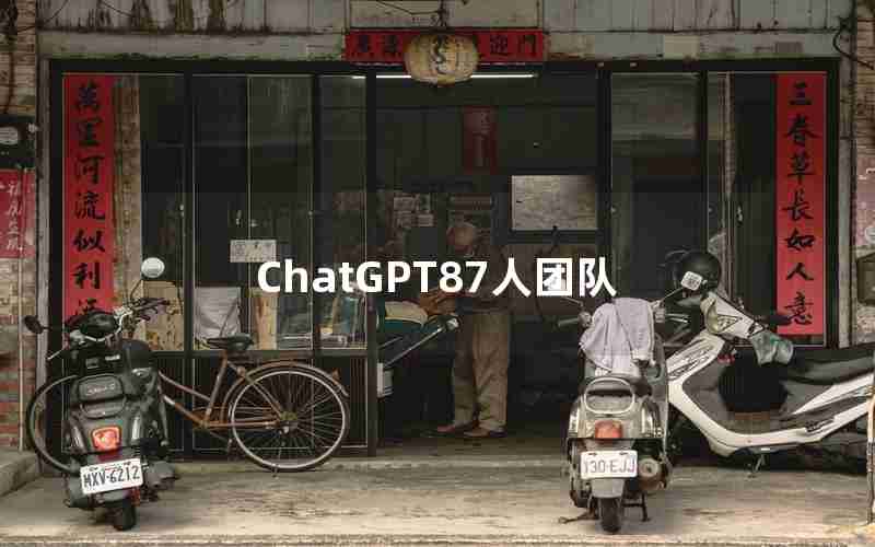 ChatGPT87人团队;ChatGPT团队87人一览