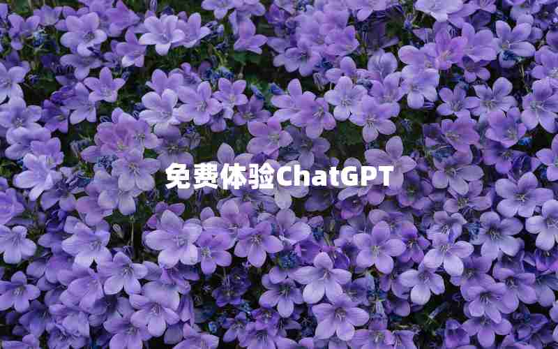 免费体验ChatGPT