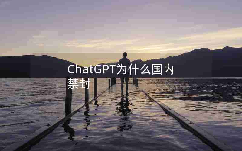 ChatGPT为什么国内禁封