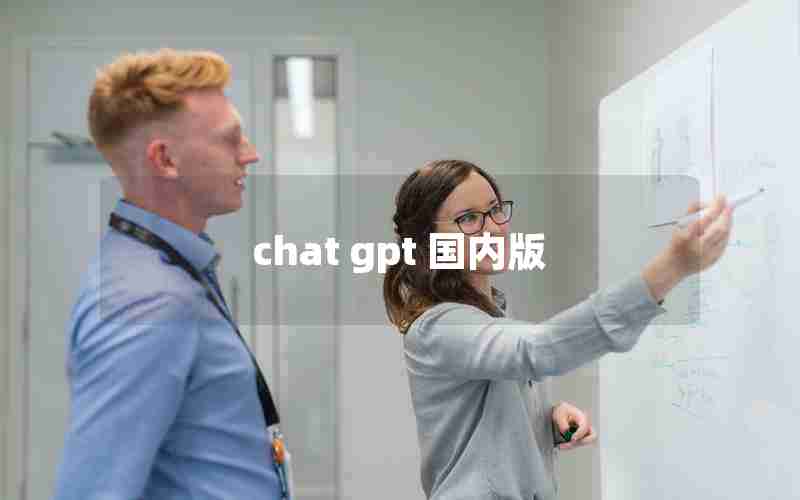 chat gpt 国内版