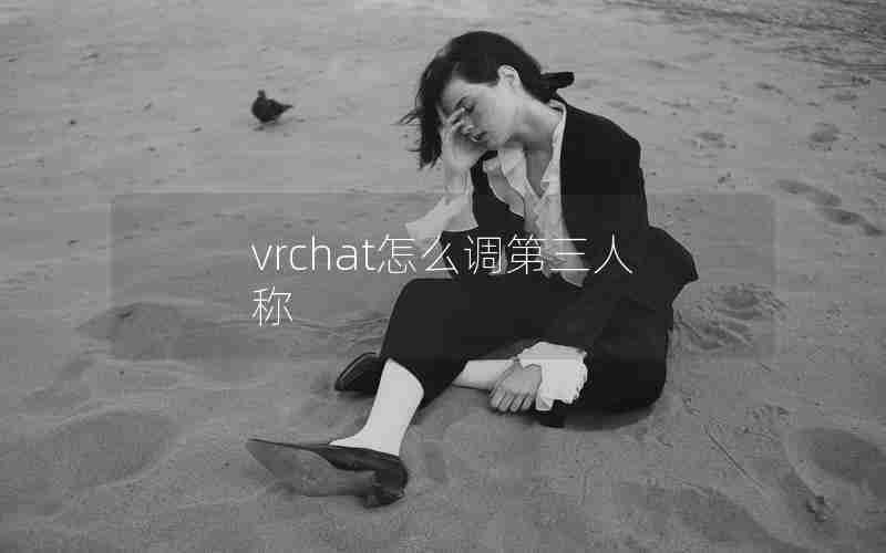 vrchat怎么调第三人称