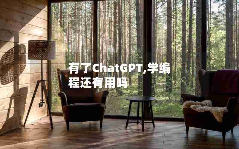 有了ChatGPT,学编程还有用吗