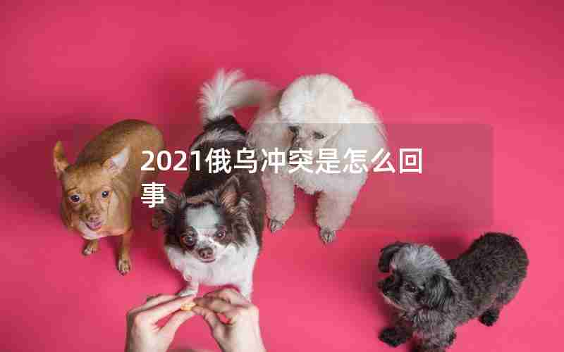 2021俄乌冲突是怎么回事