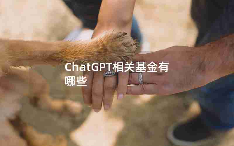 ChatGPT相关基金有哪些