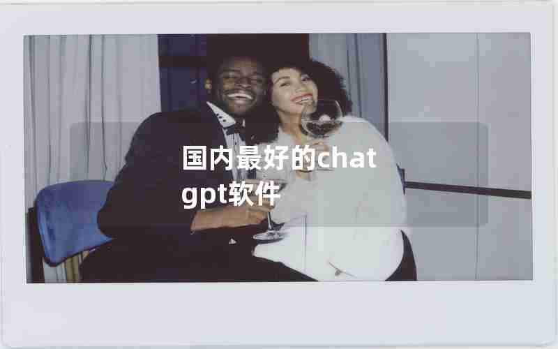 国内最好的chat gpt软件