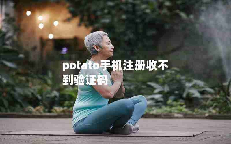 potato手机注册收不到验证码