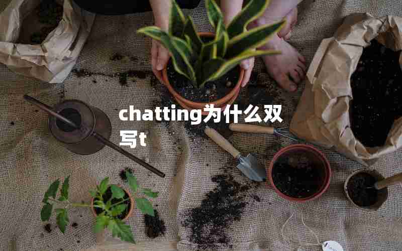 chatting为什么双写t