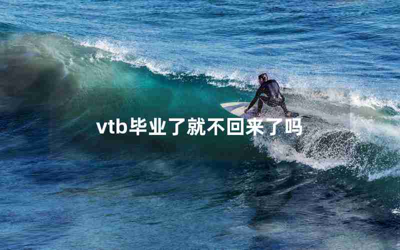 vtb毕业了就不回来了吗