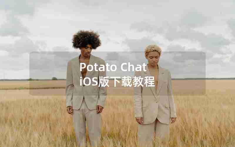 Potato Chat iOS版下载教程