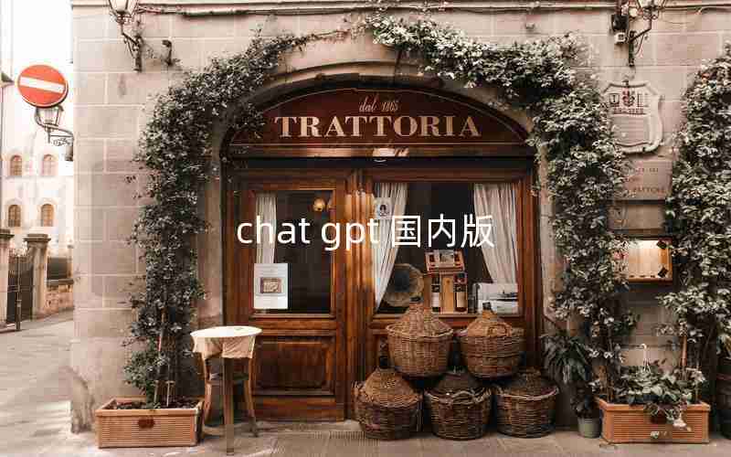 chat gpt 国内版