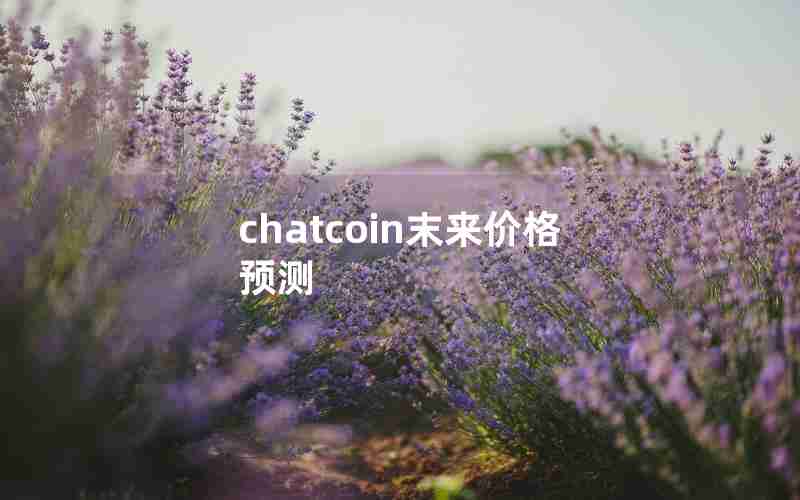 chatcoin末来价格预测