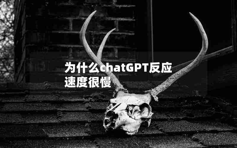 为什么chatGPT反应速度很慢