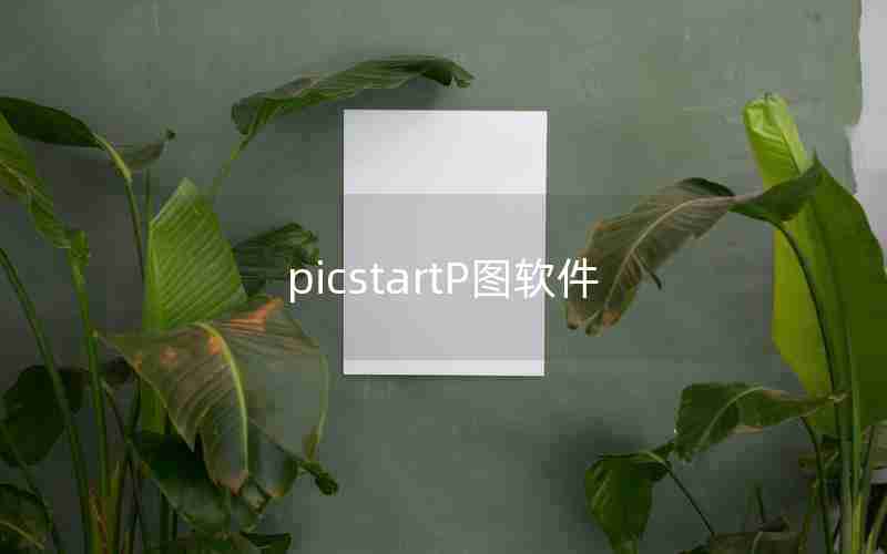 picstartP图软件