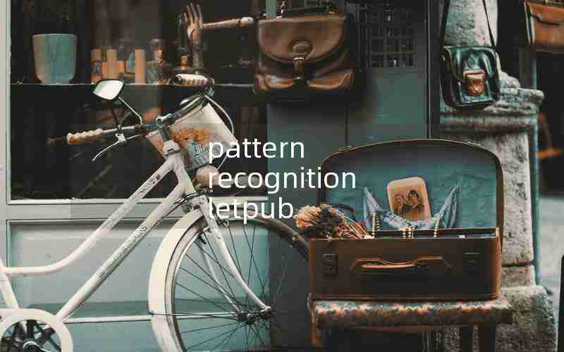 pattern recognition letpub