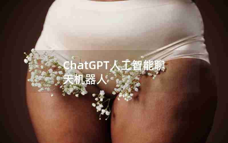 ChatGPT人工智能聊天机器人