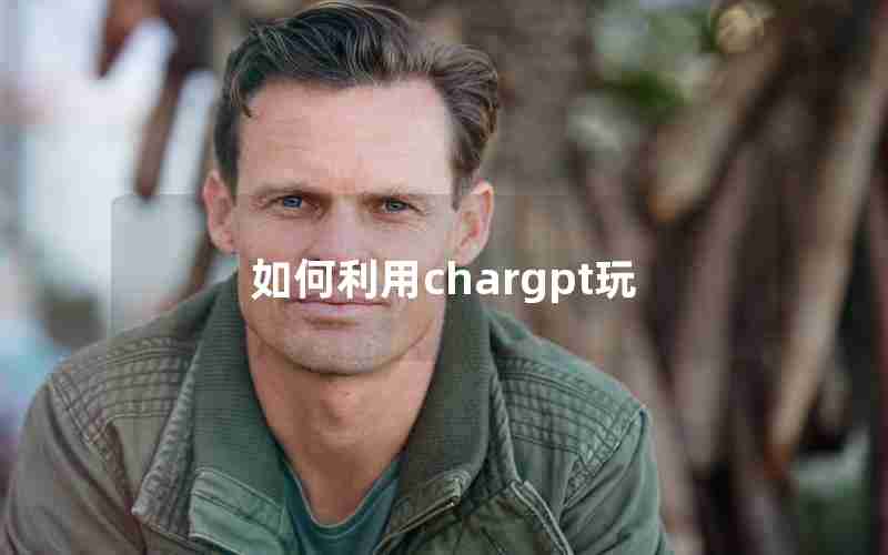 如何利用chargpt玩