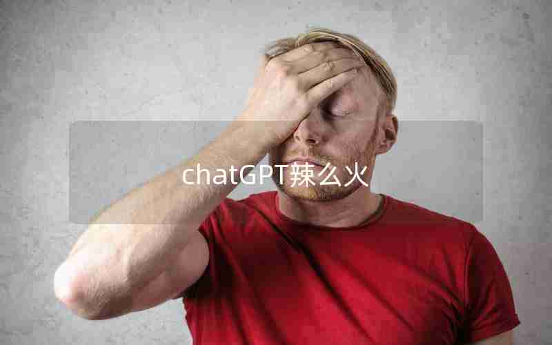 chatGPT辣么火(吃完辣的喝什么可以下火)