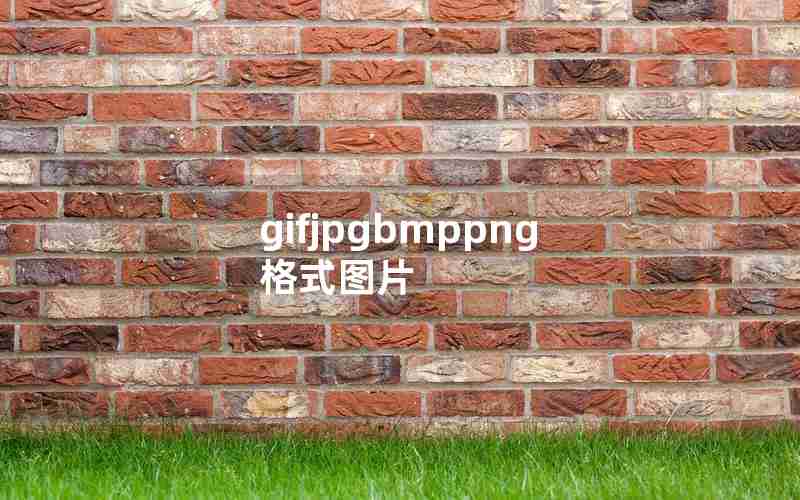 gifjpgbmppng格式图片