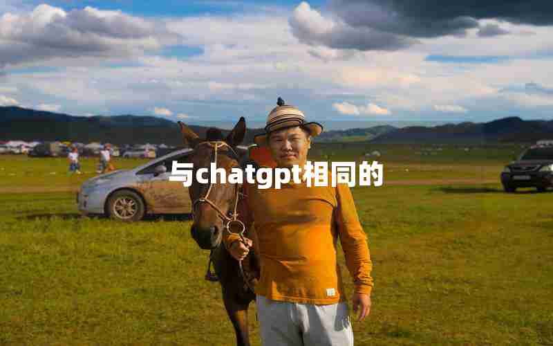 与chatgpt相同的