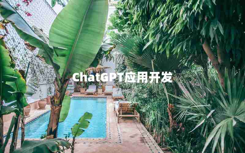 ChatGPT应用开发