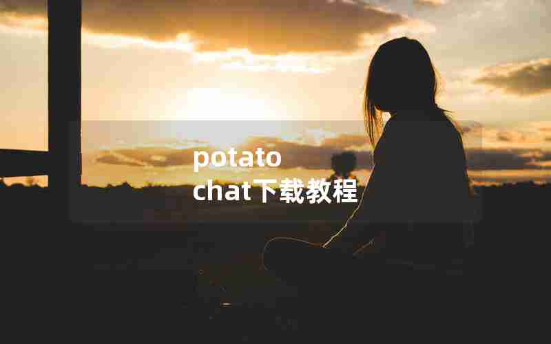 potato chat下载教程