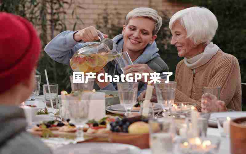 国产ChatGPT来了