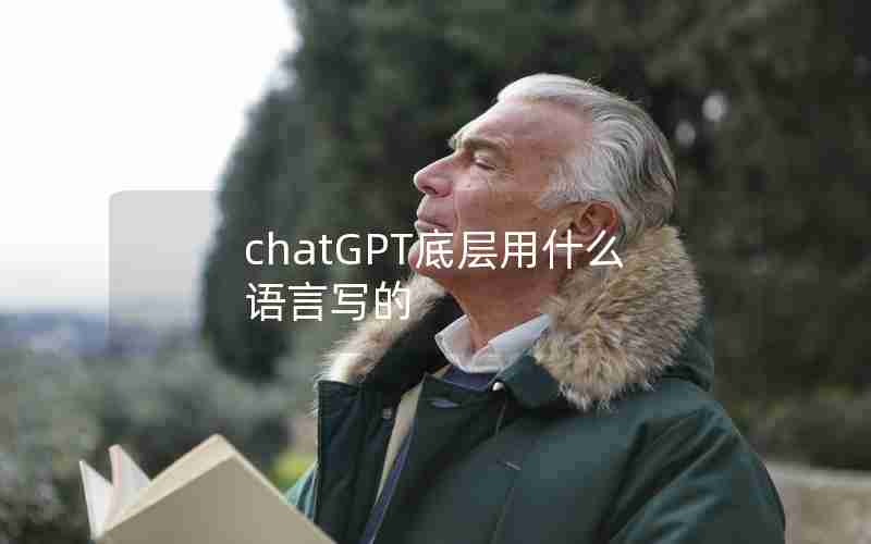 chatGPT底层用什么语言写的