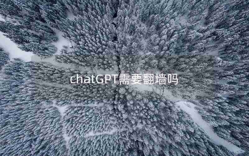 chatGPT需要翻墙吗