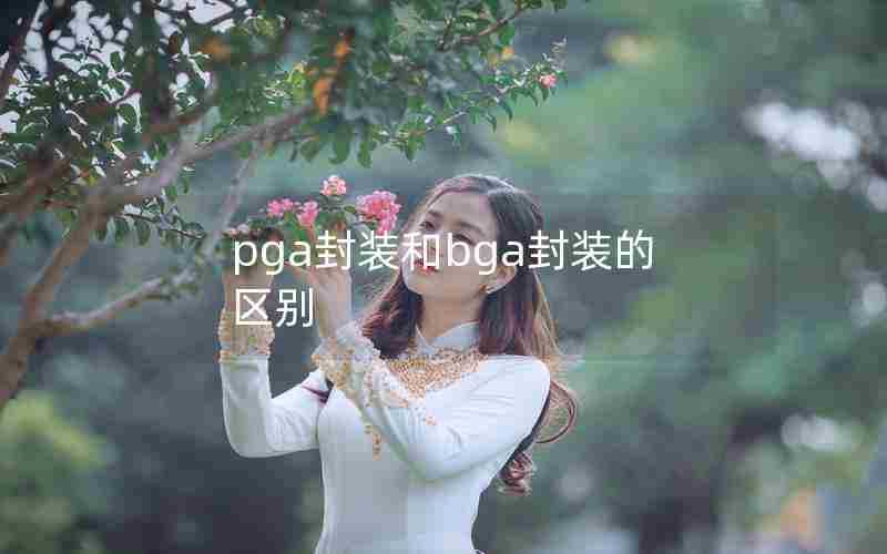 pga封装和bga封装的区别