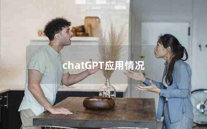 chatGPT应用情况