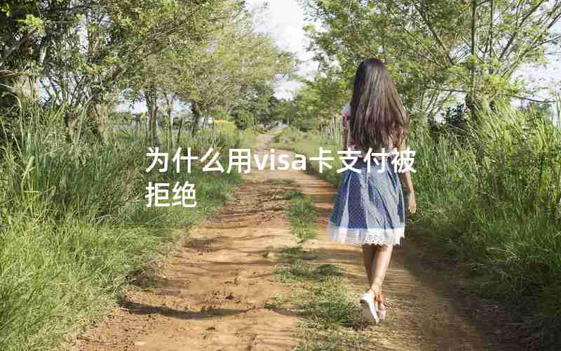 为什么用visa卡支付被拒绝