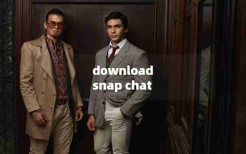 download snap chat