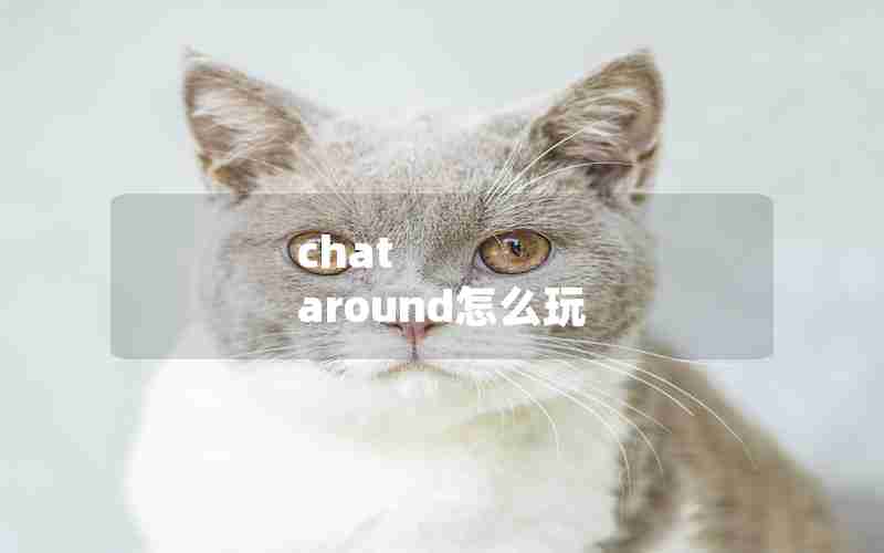 chat around怎么玩