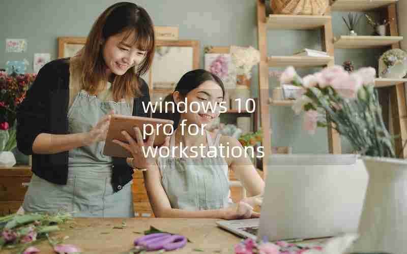 windows 10 pro for workstations