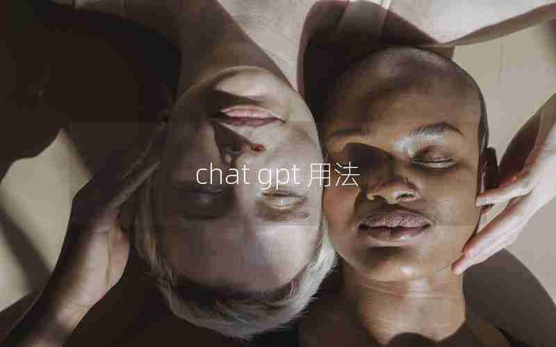 chat gpt 用法