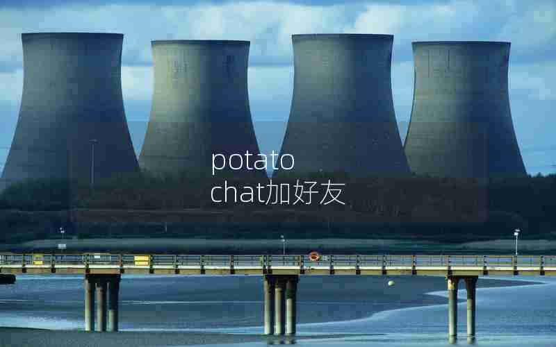 potato chat加好友