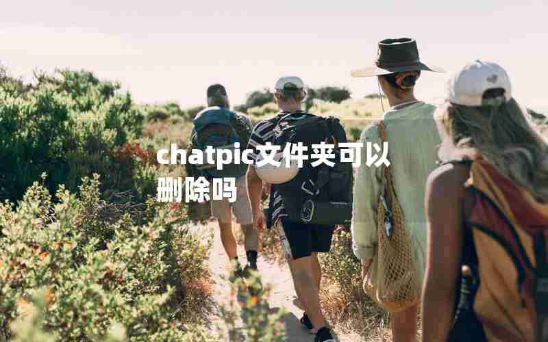 chatpic文件夹可以删除吗