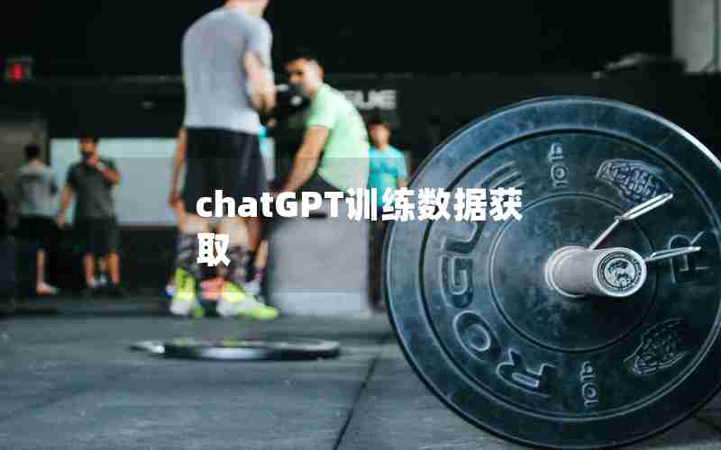 chatGPT训练数据获取