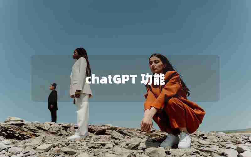 chatGPT 功能