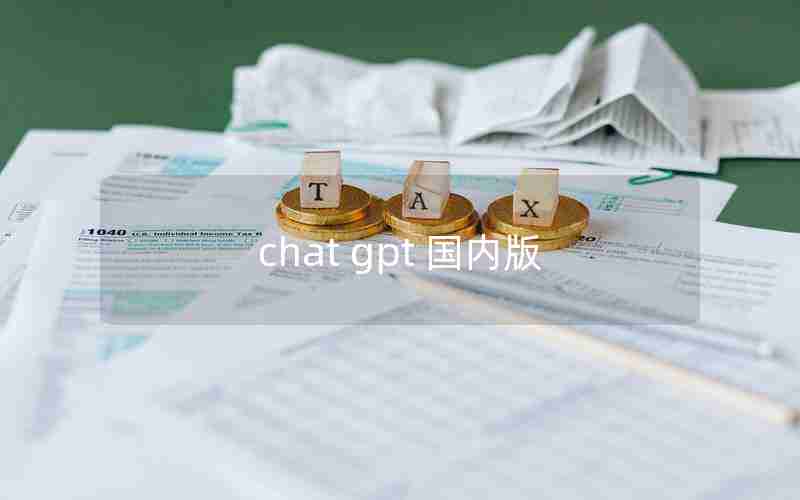 chat gpt 国内版