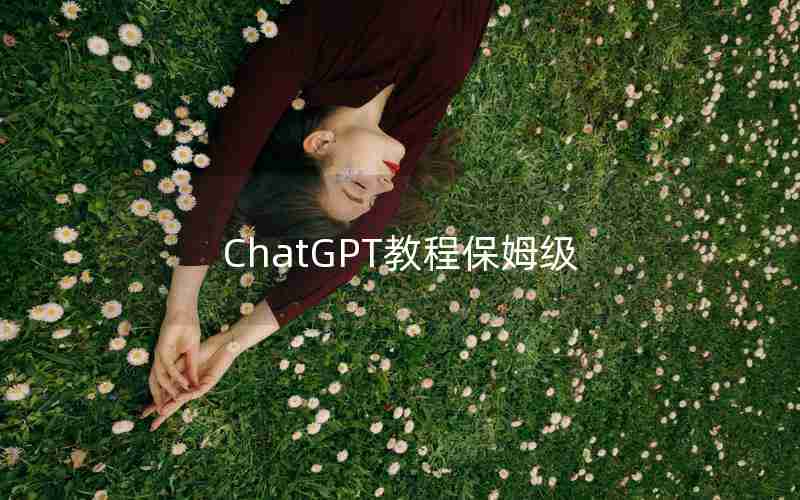 ChatGPT教程保姆级