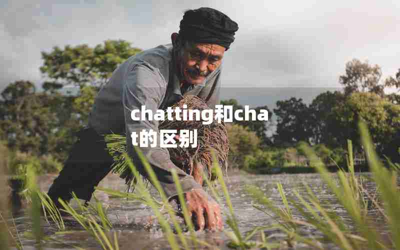 chatting和chat的区别